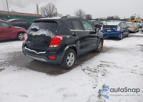 2018 Chevrolet Trax Lt from USA, damaged, VIN 3GNCJLSB0JL307559